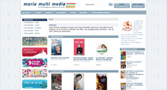 Desktop Screenshot of mariamultimedia.com